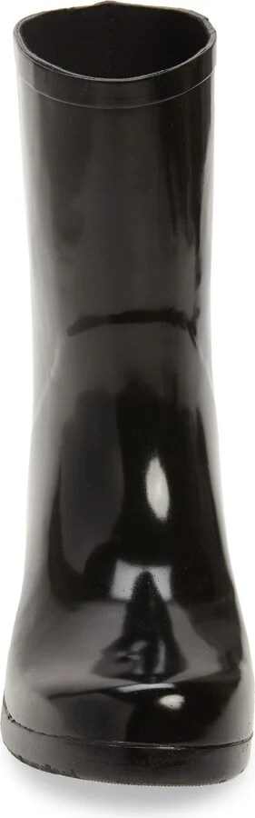 Polished Mid Rain Boot - Image 4