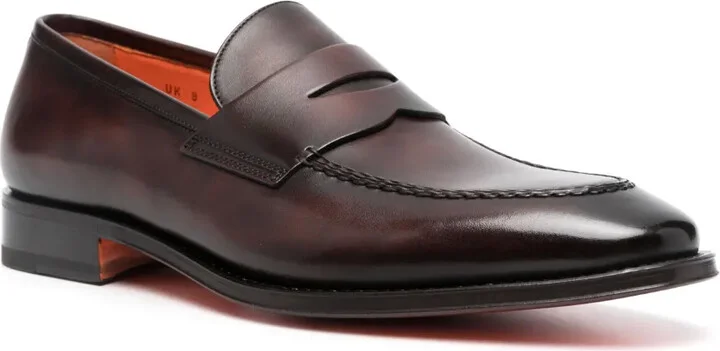 Polished Penny Loafers - Image 2