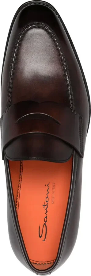 Polished Penny Loafers - Image 4
