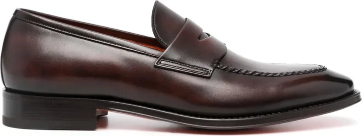 Polished Penny Loafers