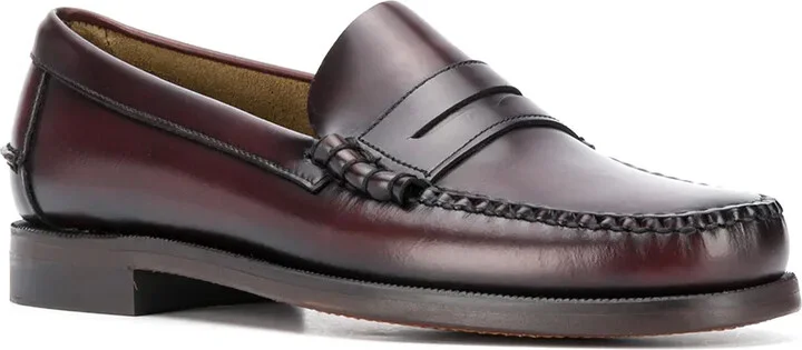 Polished Slip-On Loafers - Image 2