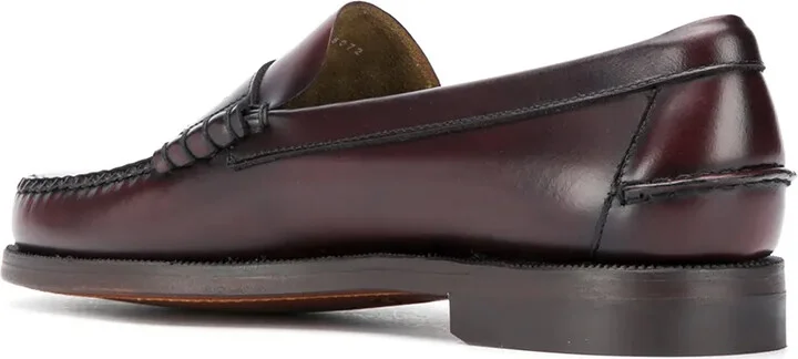 Polished Slip-On Loafers - Image 3