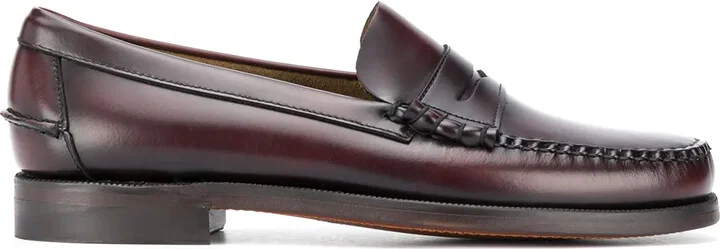 Polished Slip-On Loafers