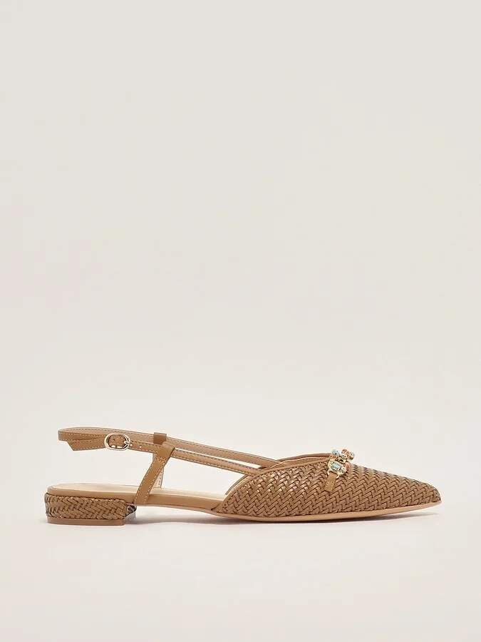 Poliuretano Flat Shoes