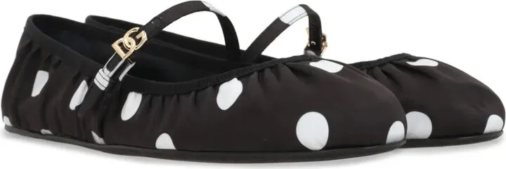 Polka Dot Ballerina Shoes - Image 2