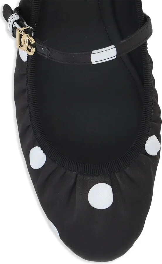 Polka Dot Ballerina Shoes - Image 4