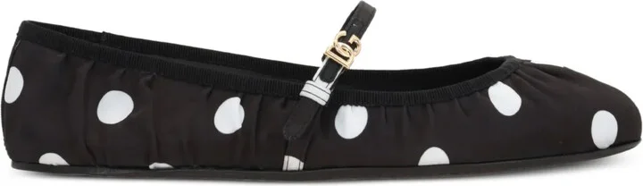 Polka Dot Ballerina Shoes