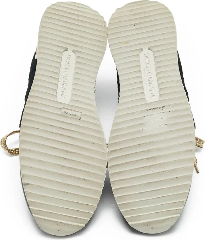Polka-Dot Floral Sneakers - Image 4