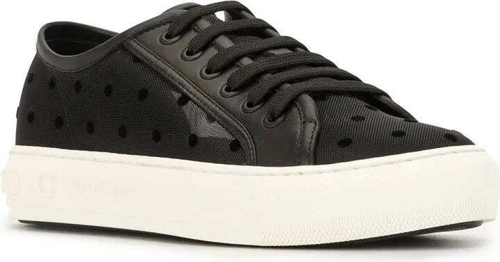 Polka Dot Low-Top Sneakers - Image 2