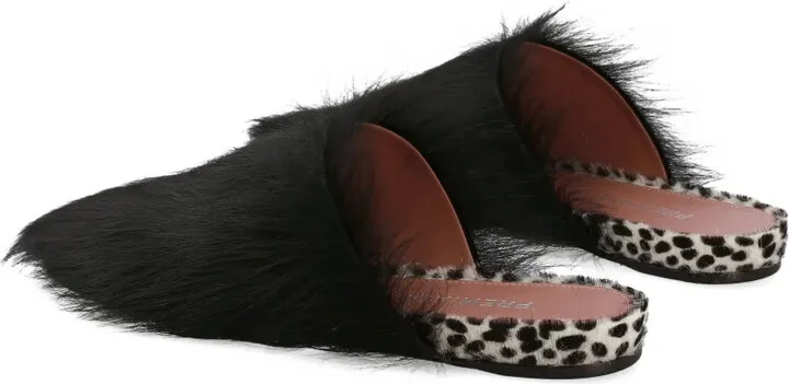 Polka-Dot Pattern Mules - Image 4