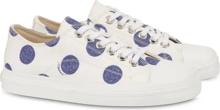 Polka Dot-Print Sneakers - Image 2