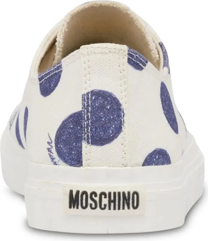 Polka Dot-Print Sneakers - Image 3