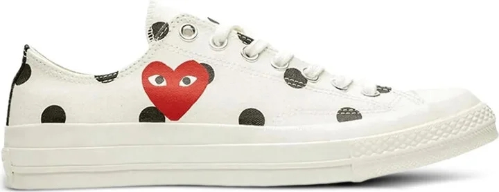 Polka-Dot Sneakers
