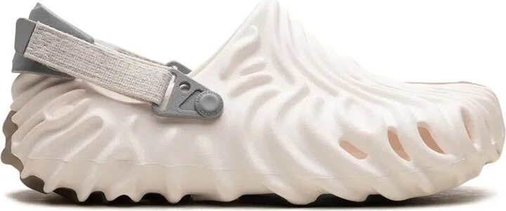 Pollex "Almost White" clogs