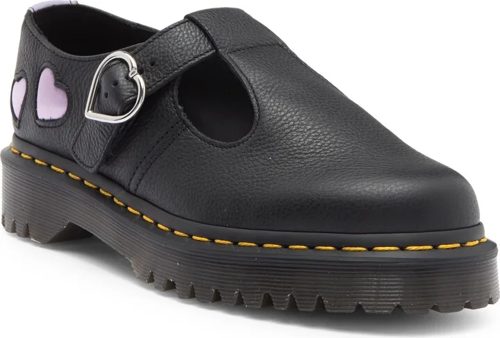 Polley Heart T-Bar Shoe