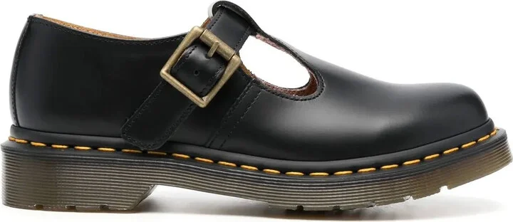 Polley Mary Jane leather loafers