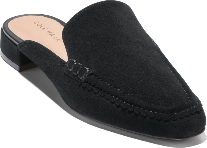 BLACK SUEDE