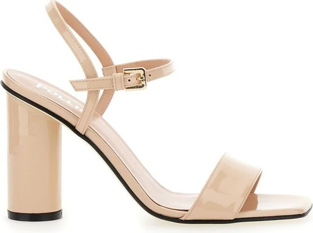 Pollini Block Heel Sandals