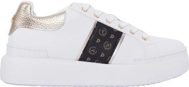 Pollini Carrie Heritage Lace-Up Sneakers