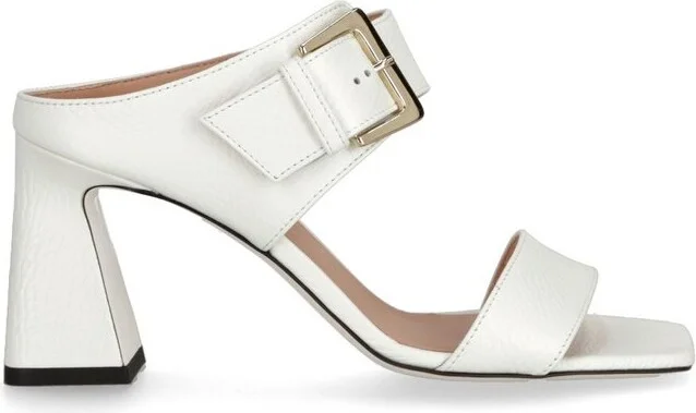 Pollini Ethos Buckle Sandals