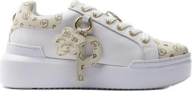 Pollini Heritage Carry Charm Sneakers