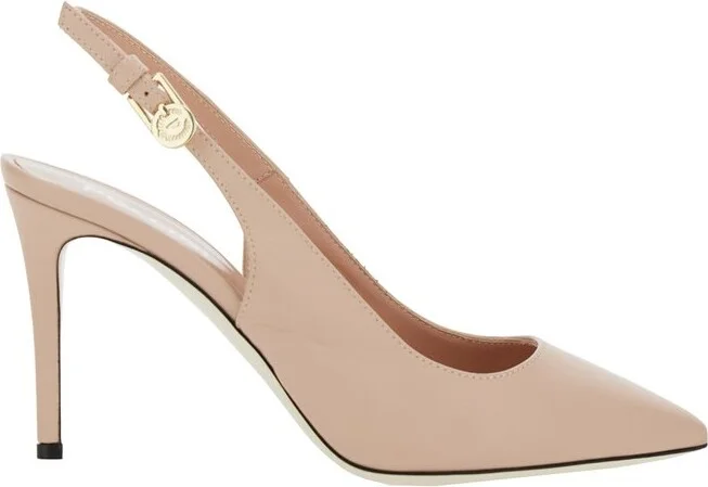 Pollini Slingback Pumps with Stiletto Heel