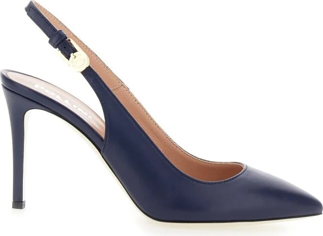 Pollini Slingback Pumps with Stiletto Heel