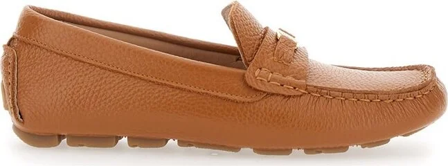 Pollini Square Toe Loafers