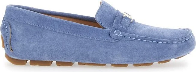 Pollini Square Toe Loafers