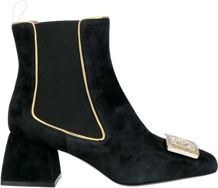 Pollini Woman Ankle boots - Image 3