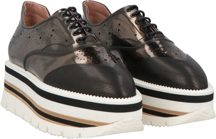 Pollini Woman Lace-up shoes - Image 4