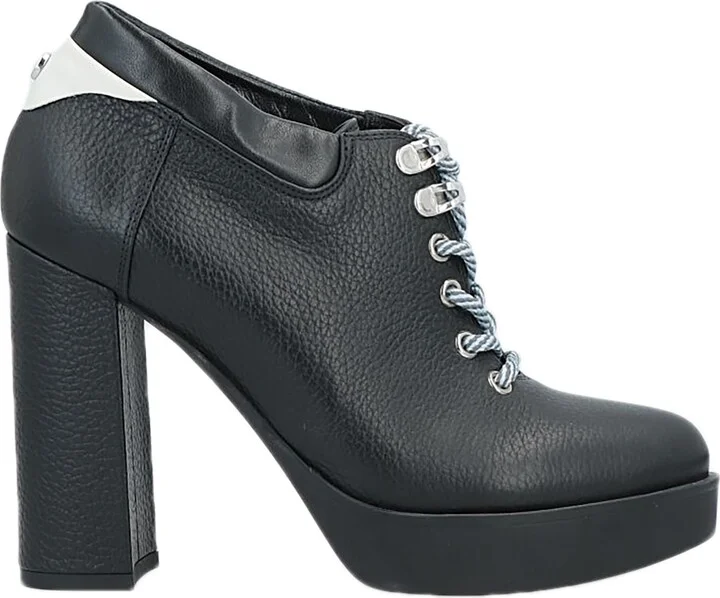 Pollini Woman Lace-up shoes - Image 3