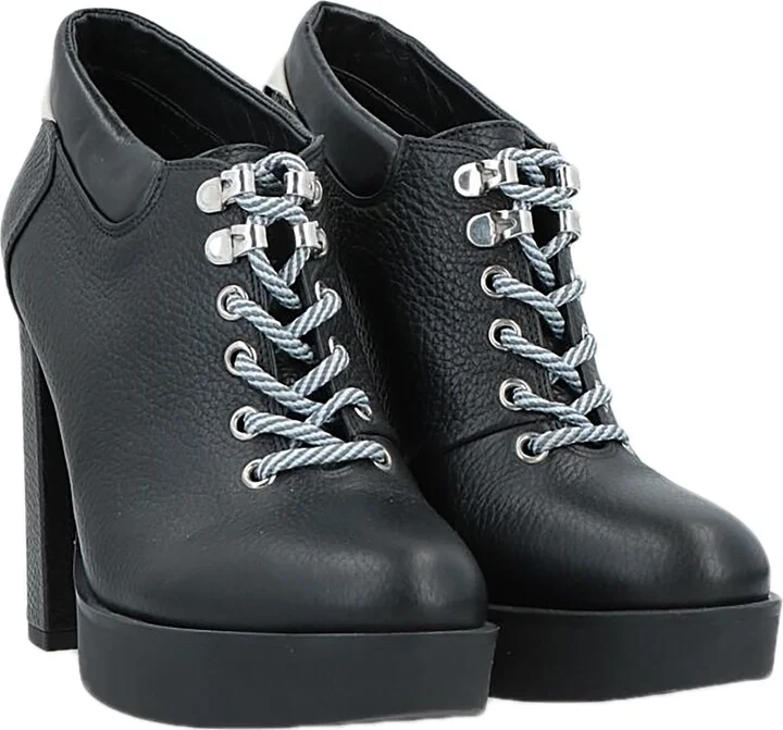 Pollini Woman Lace-up shoes - Image 4