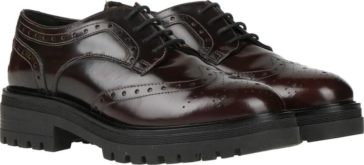 Pollini Woman Lace-up shoes - Image 4