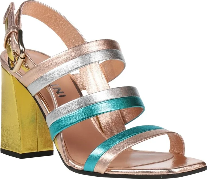 Pollini Woman Sandals - Image 4