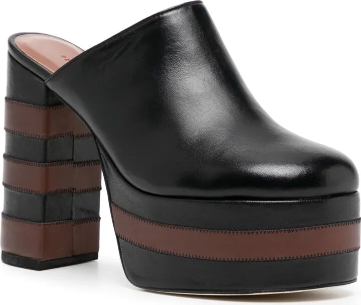 Polly 120m platform mules - Image 2
