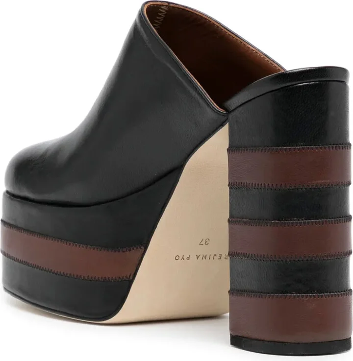 Polly 120m platform mules - Image 3