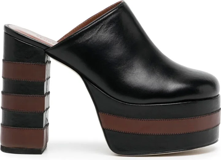 Polly 120m platform mules