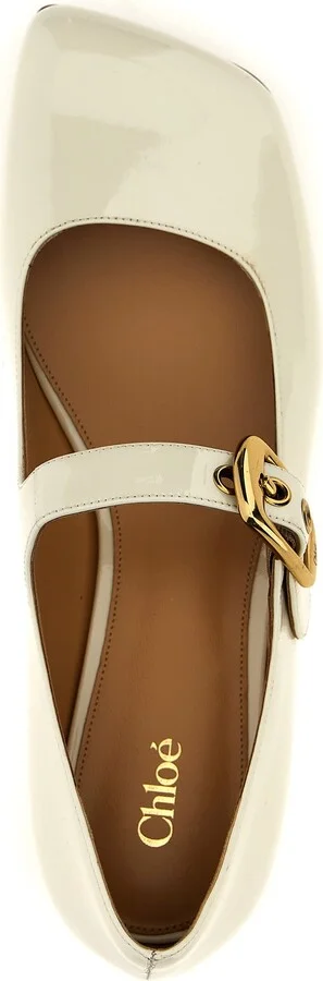 'polly' Ballet Flats - Image 4