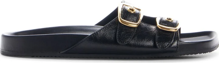 Polly Double Strap Slide Sandal - Image 3