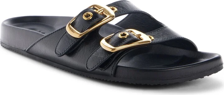 Polly Double Strap Slide Sandal