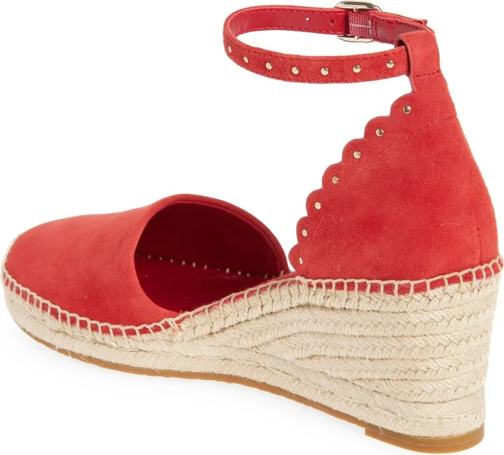 Polly Espadrille Wedge Sandal - Image 8