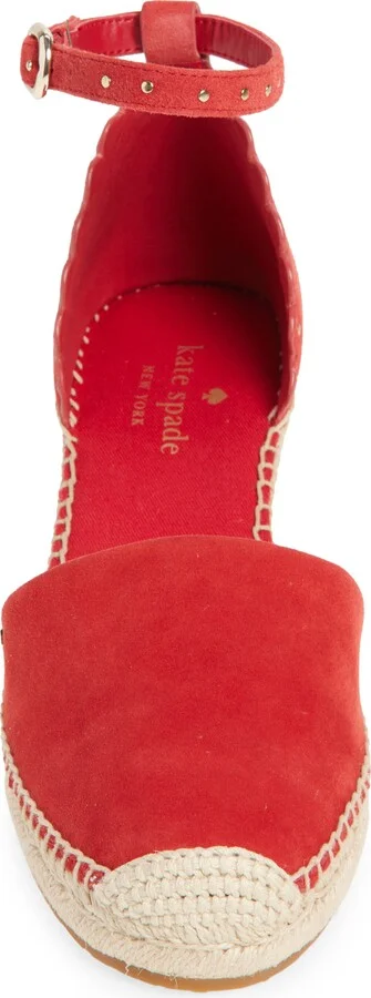 Polly Espadrille Wedge Sandal - Image 9