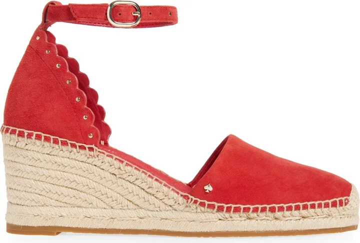 Polly Espadrille Wedge Sandal - Image 10