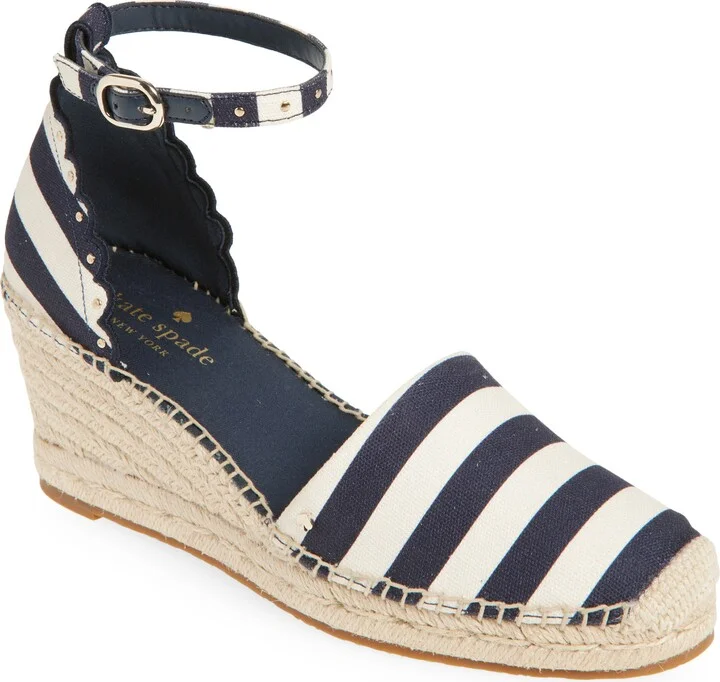 Polly Espadrille Wedge Sandal