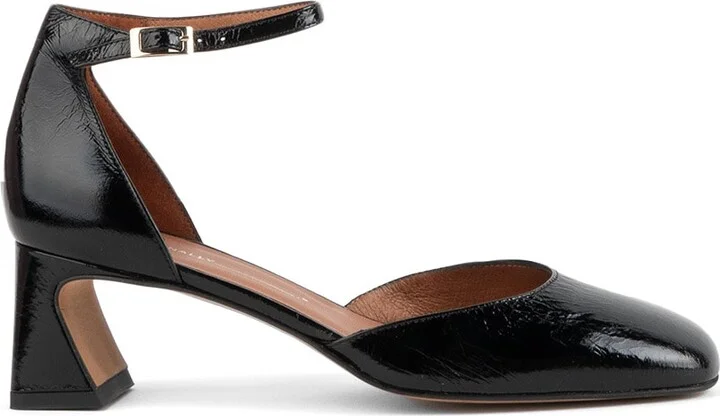 Polly Heeled Mary Jane-Black - Image 2