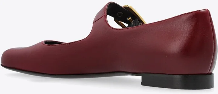 Polly Mary-Jane Ballet Flats - Image 2