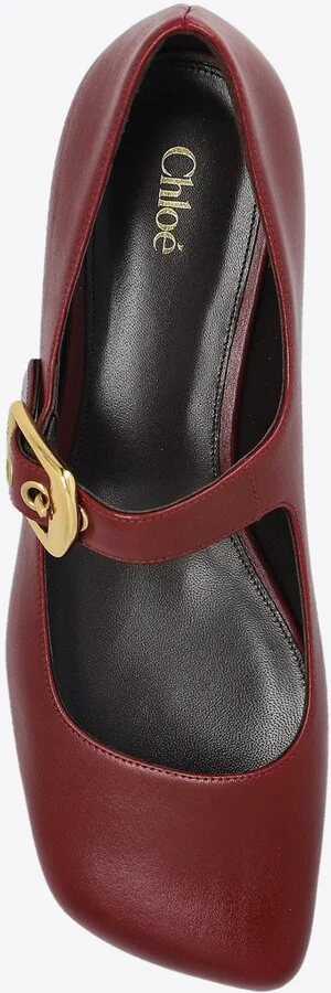 Polly Mary-Jane Ballet Flats - Image 3