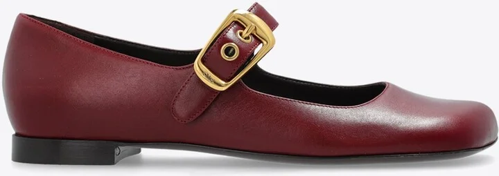 Polly Mary-Jane Ballet Flats