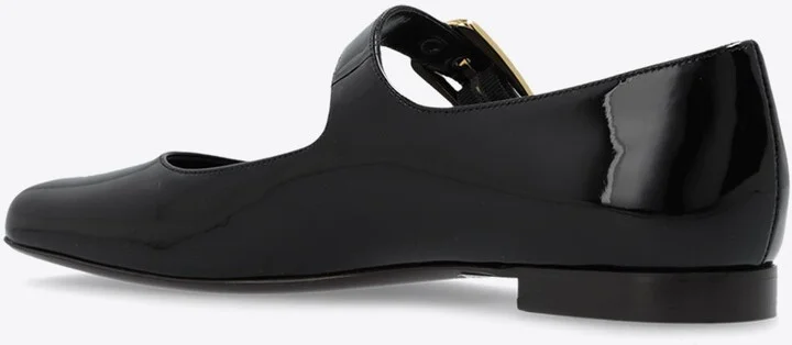 Polly Mary-Jane Ballet Flats in Patent Leather - Image 2